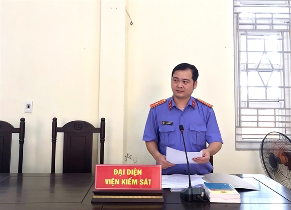 Viện KSND huyện Ba Vì tổ chức phiên toà rút kinh nghiệm vụ án dân sự “Tranh chấp thừa kế”